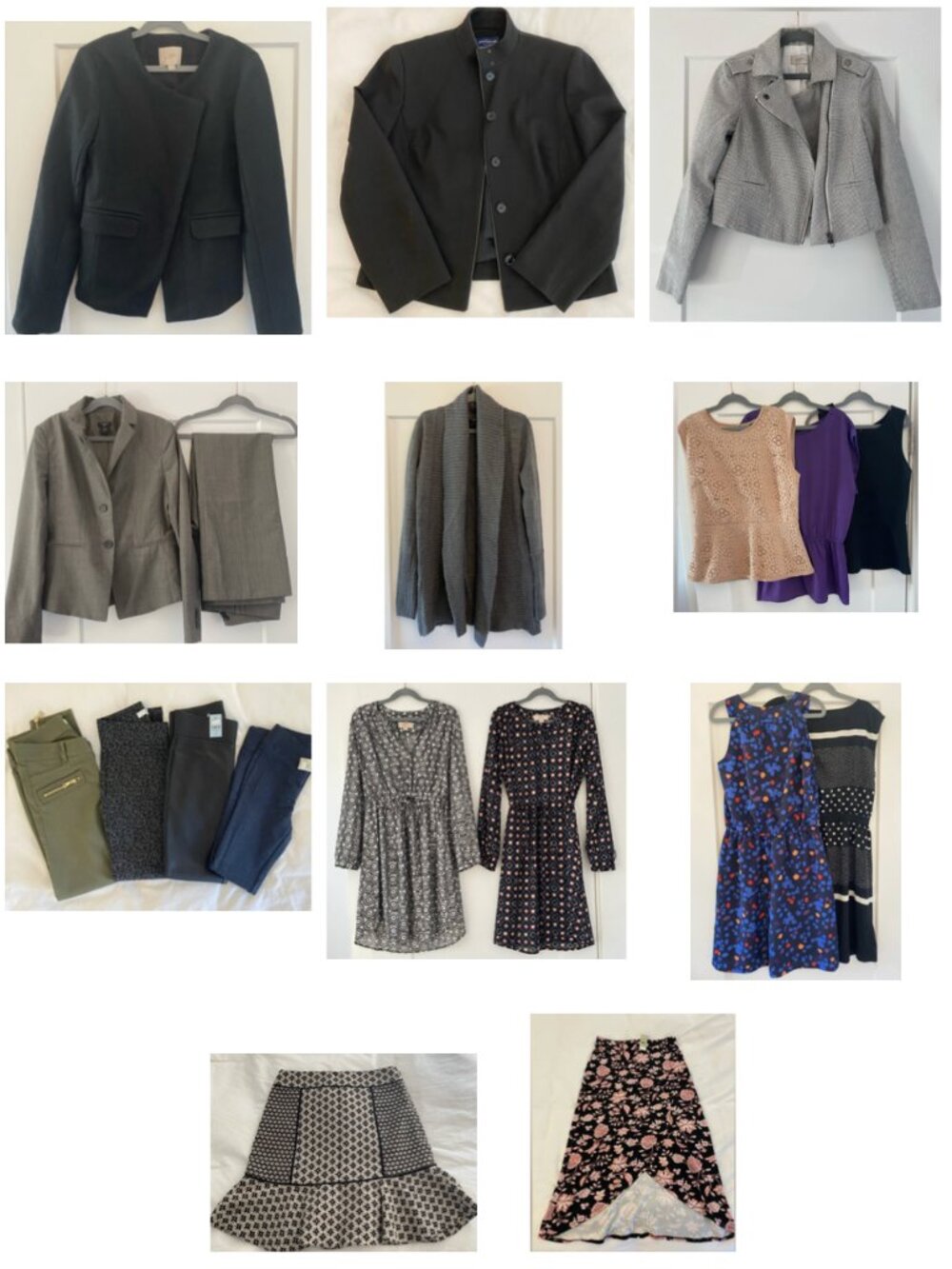 Ann Taylor & LOFT 18 Piece Bundle Starter Wardrobe